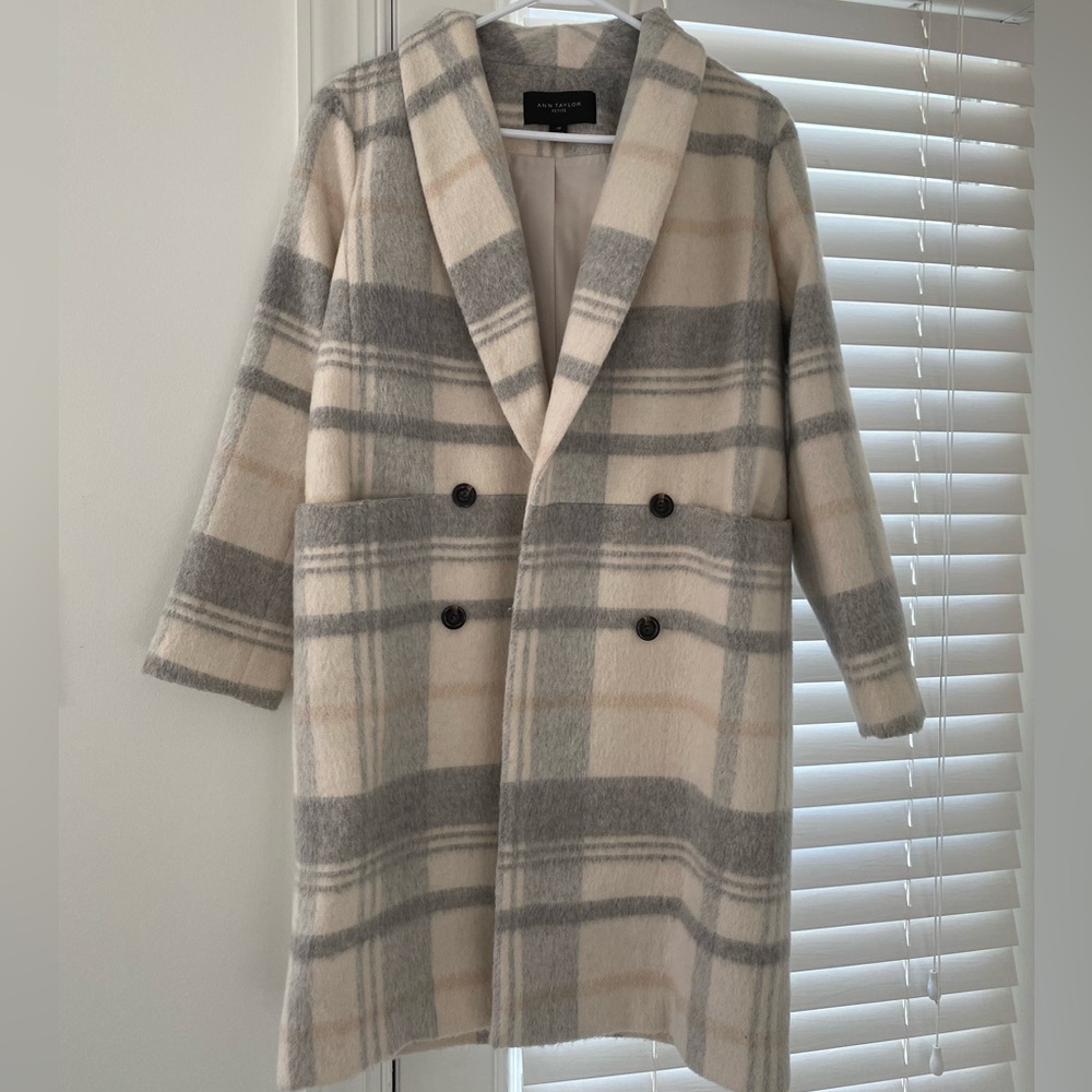 Ann Taylor wool coat